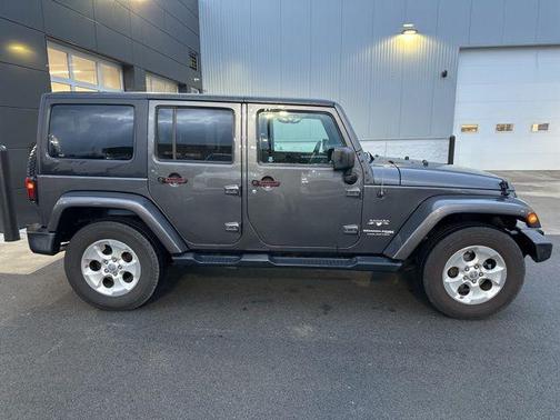 2018 Jeep Wrangler JK Unlimited Sahara