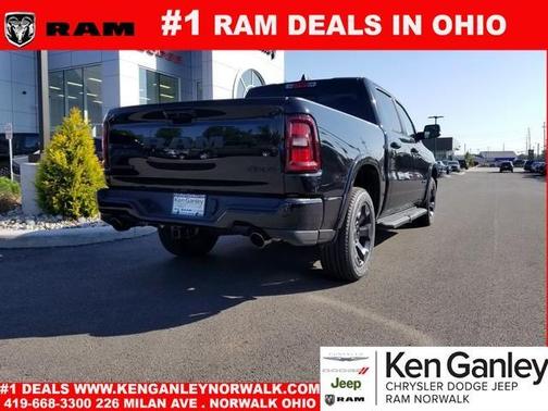 2026 RAM 1500 Big Horn/Lone Star