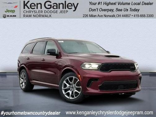 2026 Dodge Durango GT Plus HEMI V8