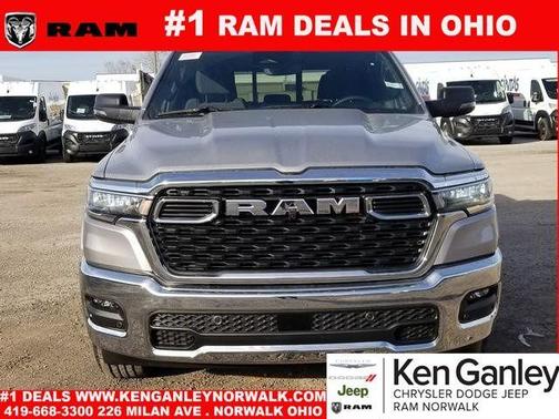 2026 RAM 1500 Big Horn/Lone Star