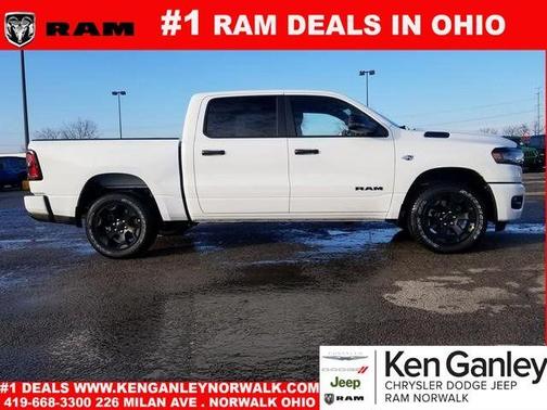 2026 RAM 1500 Big Horn/Lone Star