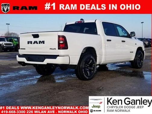 2026 RAM 1500 Big Horn/Lone Star