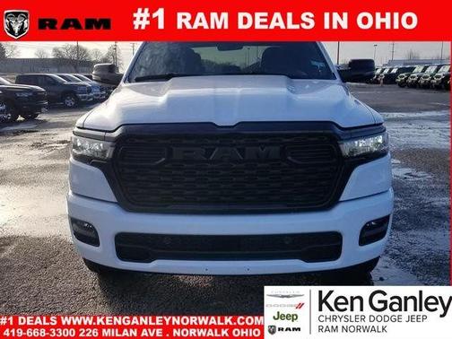 2026 RAM 1500 Big Horn/Lone Star