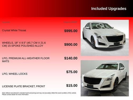 2016 Cadillac CTS 2.0L Turbo Luxury