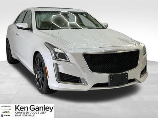 2016 Cadillac CTS 2.0L Turbo Luxury