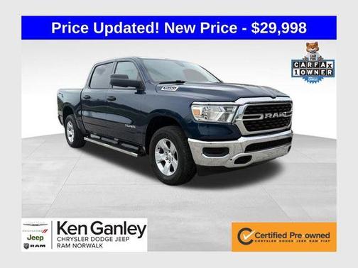 Patriot Blue Pearlcoat 2023 RAM 1500 Big Horn