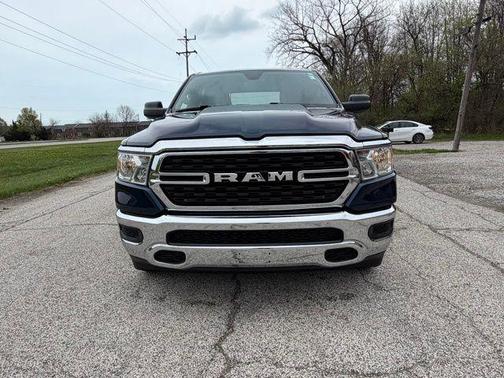 Patriot Blue Pearlcoat 2023 RAM 1500 Big Horn