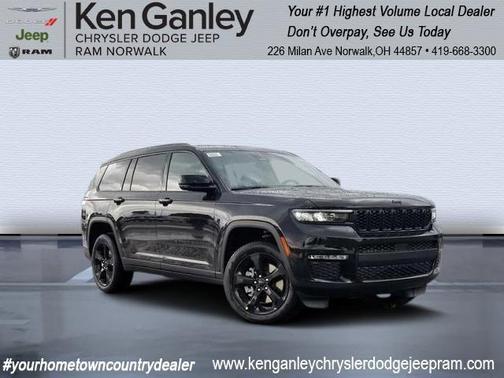 2025 Jeep Grand Cherokee L Limited