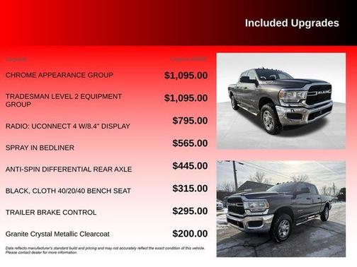 2020 RAM 2500 Tradesman