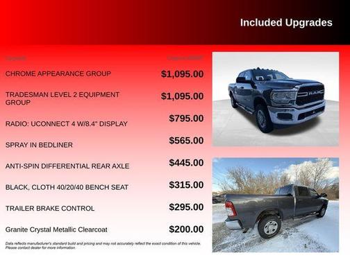 2020 RAM 2500 Tradesman