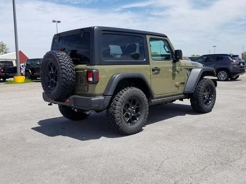 2025 Jeep Wrangler Sport