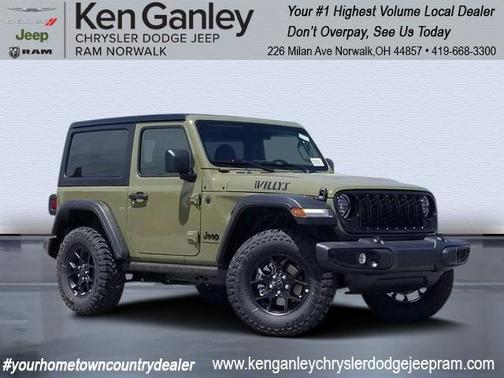 2025 Jeep Wrangler Sport