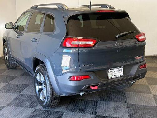 2017 Jeep Cherokee Trailhawk