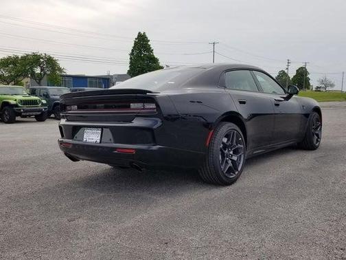 Diamond Black 2026 Dodge Charger Scat Pack