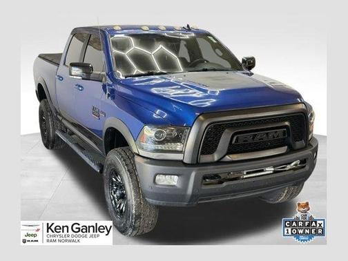 Blue Streak Pearlcoat 2018 RAM 2500 Power Wagon