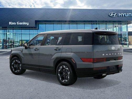 Hampton Gray 2026 Hyundai SANTA FE HEV SE