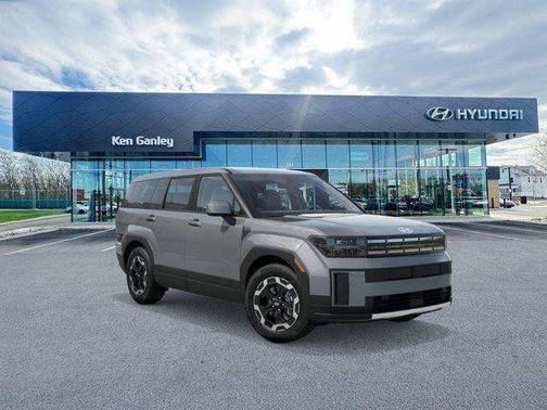 Hampton Gray 2026 Hyundai SANTA FE HEV SE