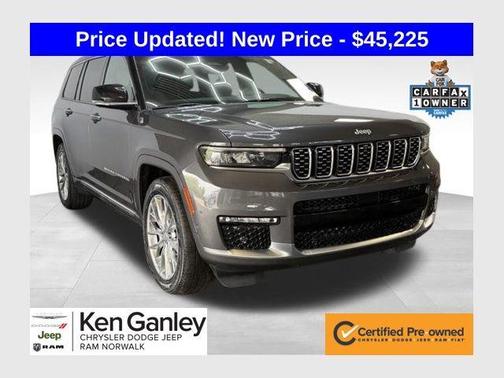 Metallic 2025 Jeep Grand Cherokee L Summit