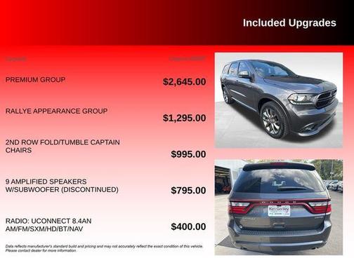 2015 Dodge Durango Limited