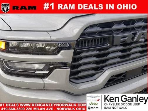 2026 RAM 2500 Big Horn