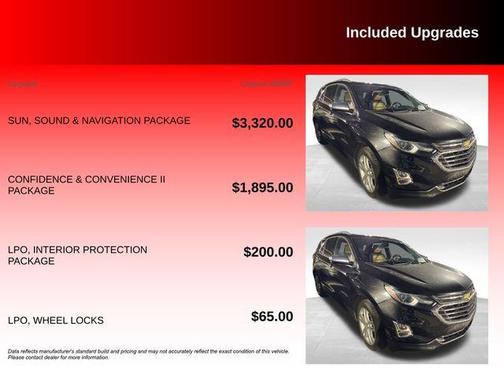 2018 Chevrolet Equinox Premier w/1LZ