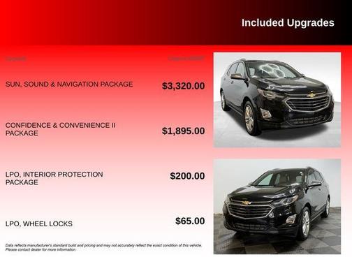 2018 Chevrolet Equinox Premier w/1LZ