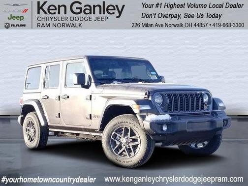 2025 Jeep Wrangler Sport