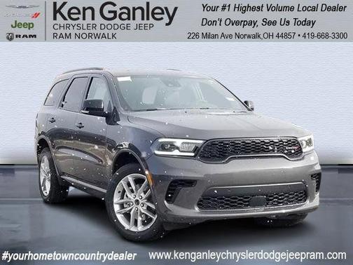 2026 Dodge Durango GT