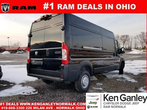 2026 RAM ProMaster 2500 High Roof