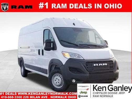 2026 RAM ProMaster 2500 High Roof