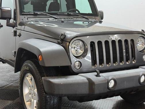 2018 Jeep Wrangler JK Unlimited Sport