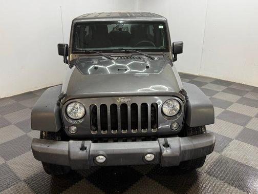 2018 Jeep Wrangler JK Unlimited Sport