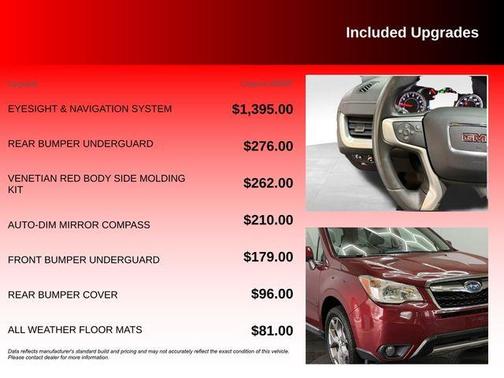 2016 Subaru Forester 2.5i Touring