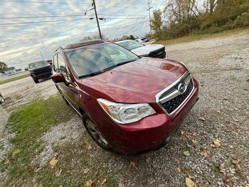 2016 Subaru Forester 2.5i Touring