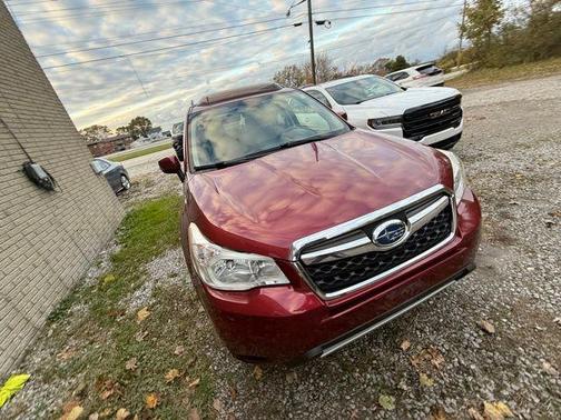 2016 Subaru Forester 2.5i Touring