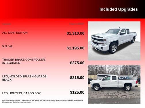 2016 Chevrolet Silverado 1500 LT