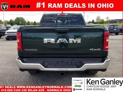 Serrano Red 2026 RAM 1500 Big Horn/Lone Star