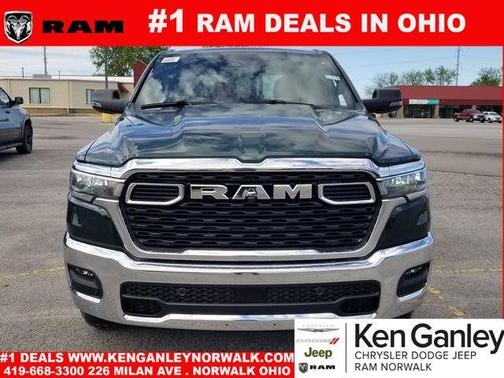 Serrano Red 2026 RAM 1500 Big Horn/Lone Star