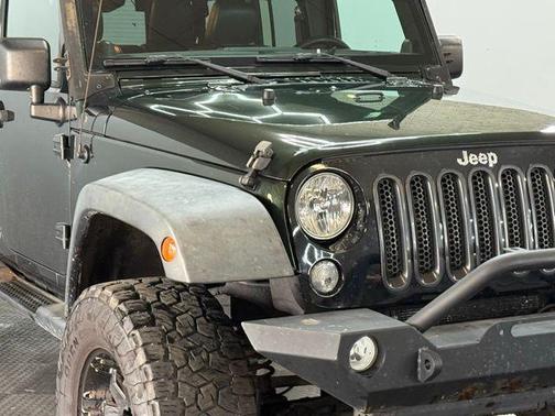 2012 Jeep Wrangler Unlimited Sport
