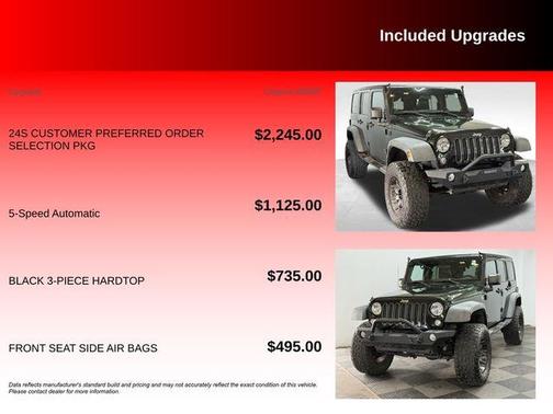 2012 Jeep Wrangler Unlimited Sport