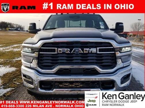 2026 RAM 3500 Tradesman