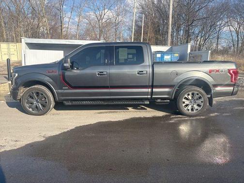 2016 Ford F-150 Lariat