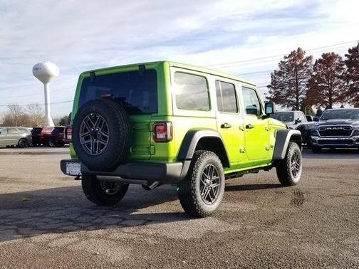 2026 Jeep Wrangler Sport