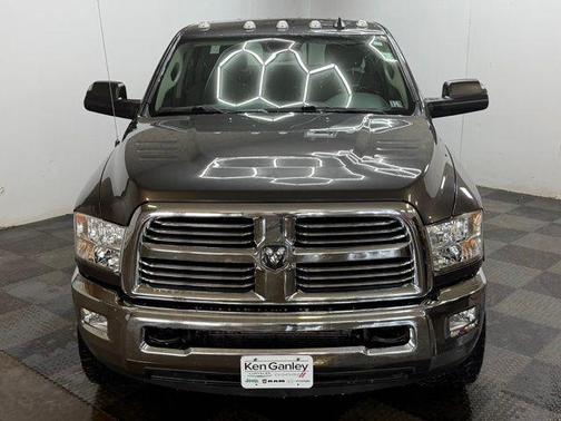 Granite Crystal Clearcoat Metallic 2018 RAM 2500 Big Horn