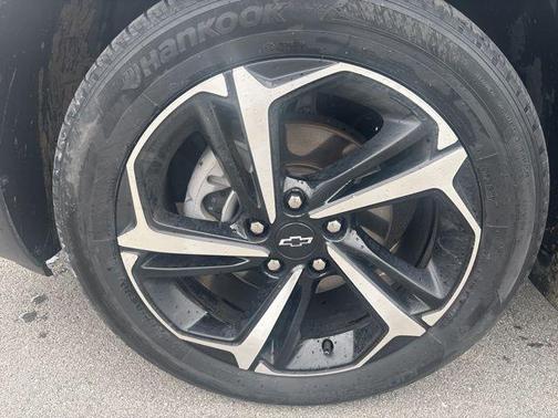 Sterling Gray Metallic 2023 Chevrolet Trailblazer RS