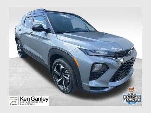 Sterling Gray Metallic 2023 Chevrolet Trailblazer RS