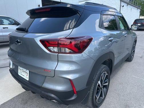 Sterling Gray Metallic 2023 Chevrolet Trailblazer RS