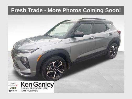 Sterling Gray Metallic 2023 Chevrolet Trailblazer RS