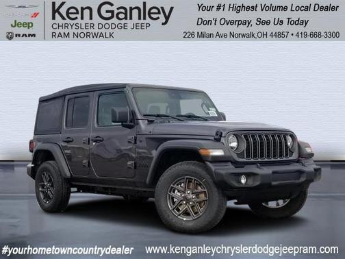 2025 Jeep Wrangler Sport