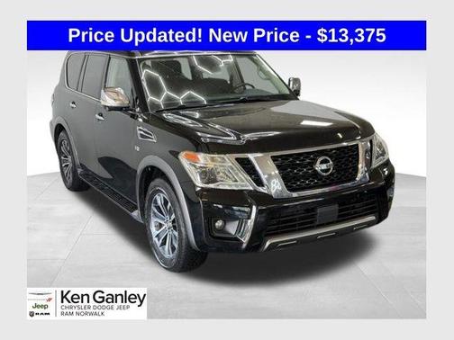 Super Black 2019 Nissan Armada SL
